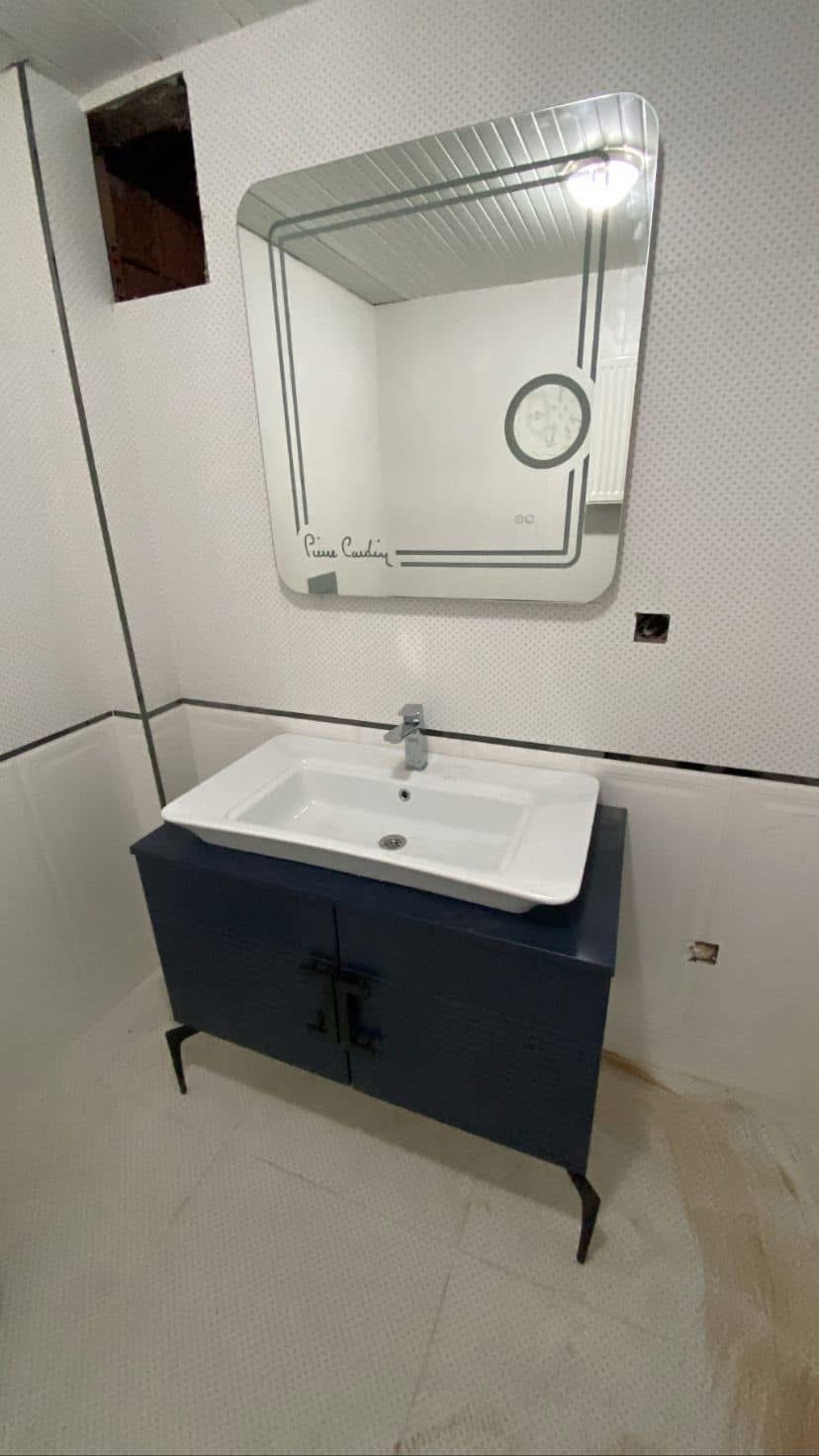 Isparta Antalya banyo dolabı montajı ve çanak lavabo bataryası kurulumu yapan usta